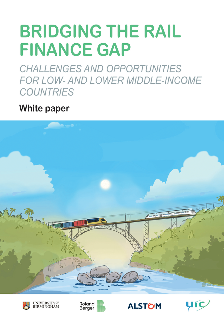 BRIDGING THE RAIL FINANCE GAP CHALLENGES AND OPPORTUNITIES FOR LOW- AND LOWER MIDDLE-INCOME COUNTRIES {PNG}