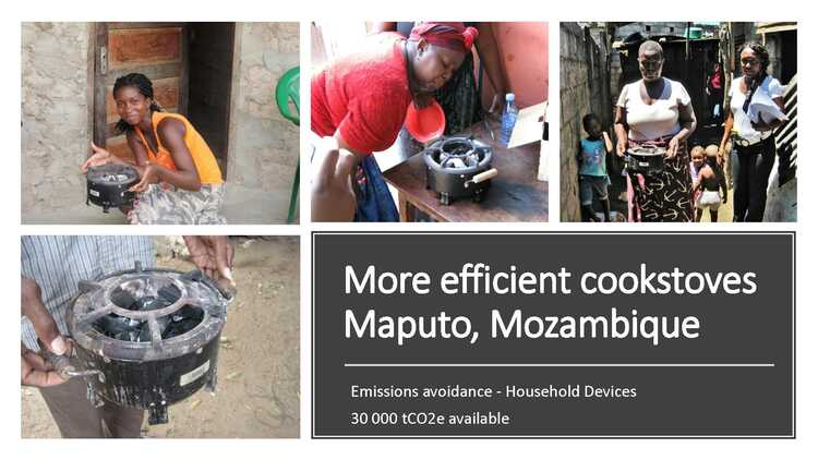 More Efficient Cookstoves in Maputo, Mozambique